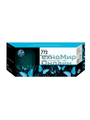 Картридж струйный HP №772 CN634A светло-серый для HP DJ Z5200 (300мл)