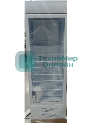 (Поврежденный товар) Холодильная витрина Бирюса Б-310P белый [См.описание!]