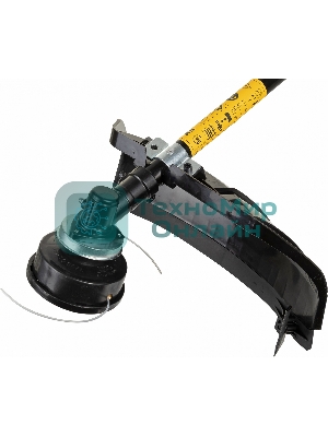 Триммер электрический Huter GET-1450В 1500Вт разбор.штан. реж.эл.:леска/нож