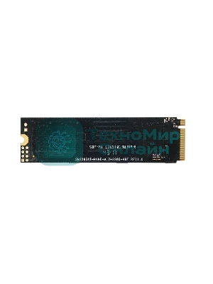 Накопитель SSD KingSpec NE-256, 256Gb, M.2 2280, PCIe 3.0 x4, NVMe, R/W 2000/1300