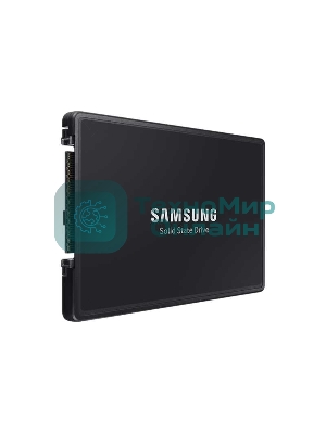 Накопитель SSD Samsung Enterprise, 3.84Tb, PCIe 3.1 x4, 2.5