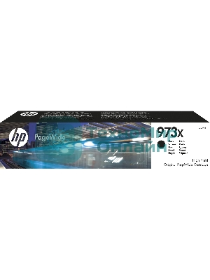Картридж струйный HP 973XL L0S07AE черный для HP PW Pro 477dw/452dw 10000 стр.