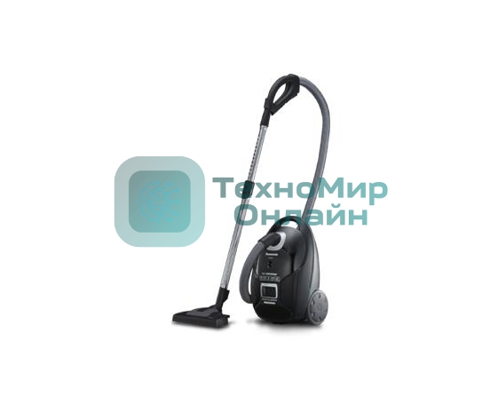 Пылесос Panasonic MC-CJ917K черный, 410/2300 Вт, уборка сухая, пылесборник мешок 6 л