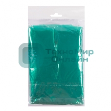 Плащ-дождевик Palisad Camping СТАНДАРТ, зеленый, S-XXXL