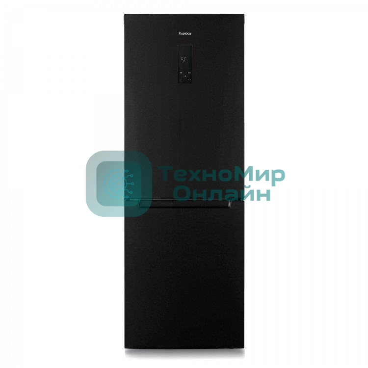 Холодильник Бирюса Б-C920NF серый металлопласт двухкамерный 210/100 л морозилка снизу, No Frost