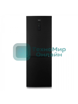 Холодильник Бирюса Б-C920NF серый металлопласт двухкамерный 210/100 л морозилка снизу, No Frost