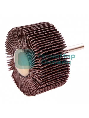 Круг лепестковый Matrix для дрели, 60 х 30 х 6 мм, Р 100