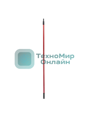 Ручка Matrix телескопическая металлическая, 1,5-3 м