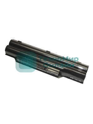 Аккумуляторная батарея для ноутбука Fujitsu Siemens Lifebook A530 5200mAh OEM CP477891-01 черный