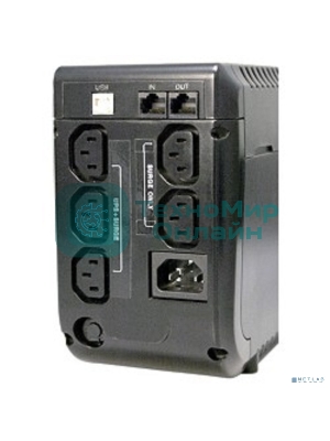 Источник бесперебойного питания Powercom Imperial IMP-825AP 495Вт 825ВА черный