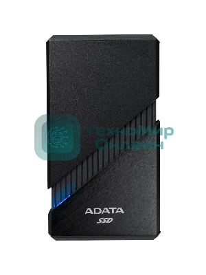 Внешний SSD ADATA SE920, 4TB, USB 4 Type-C, R/W 3800/3700, черный