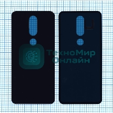 Задняя крышка для Nokia 61 Plus синий