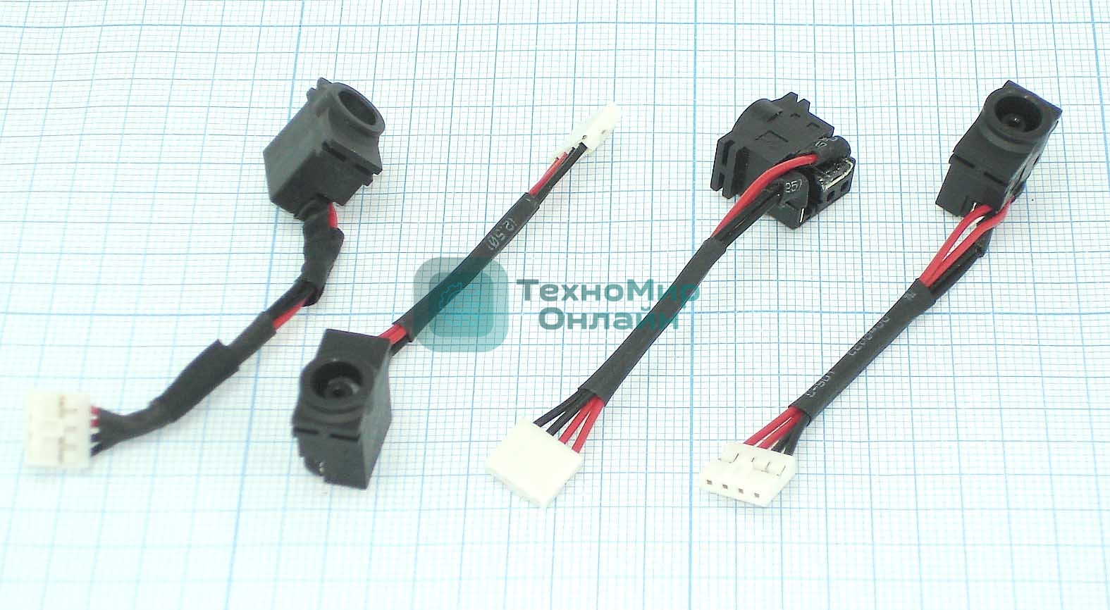 Разъем для ноутбука HY-SA002 Samsung R463 R470 P467 R467 с кабелем