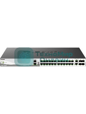 Коммутатор Multigigabit Managed L3 Stackable Switch 24x2.5GBase-T, 2x10GBase-T, 4х25GBase-X SFP28, Surge 6KV, CLI, 1000Base-T Management, RJ45 Console, USB, RPS, Dying Gasp
