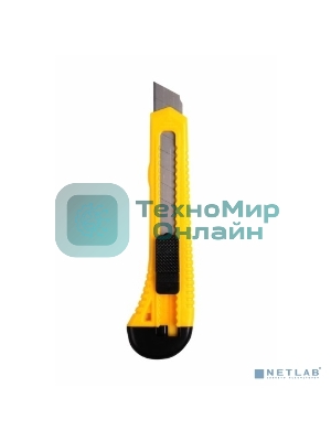 Нож с сегментированным лезвием Rexant 18 мм корпус пластик