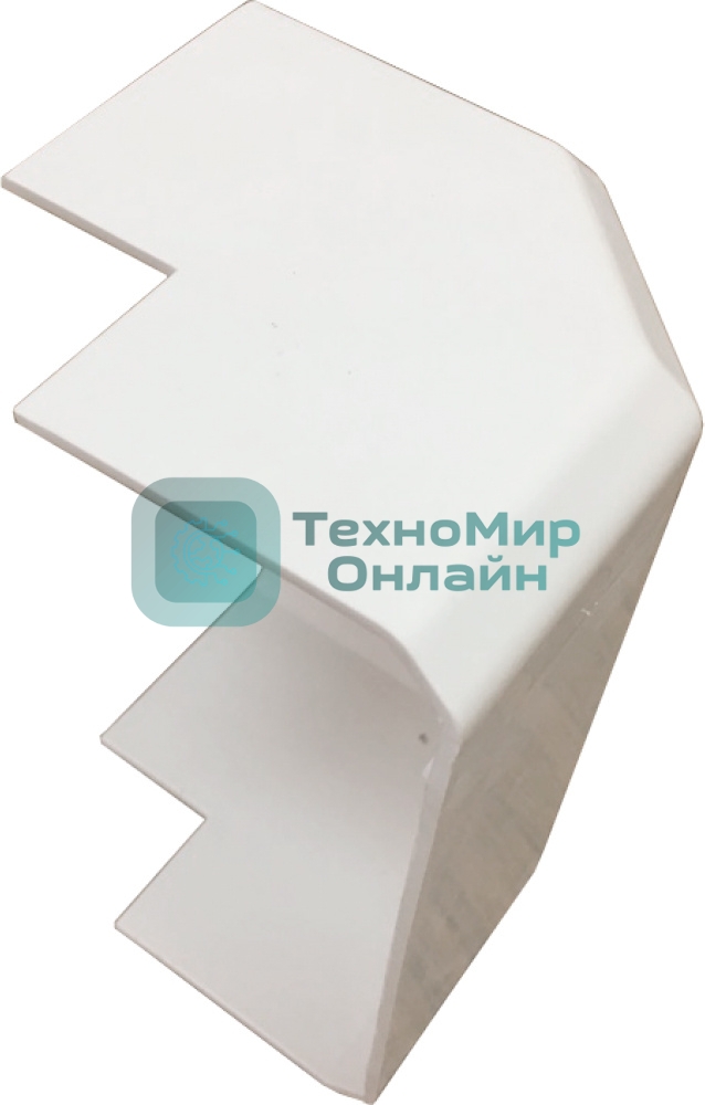 Угол внешний для короба 120x50мм 90 Lanmaster LAN-CT120X50-EC-WH белый (упак.:1шт)