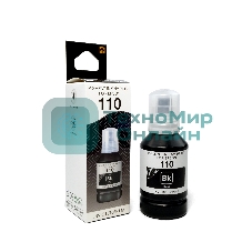 Чернила NVPrint 110 (NV-C13T03P14A) для Epson M1100, M1120, M1140, M1170, M1180, M2140, M2170, M3140, M3170, M3180 (140 мл) черный пигментные (в коробке) совместимые