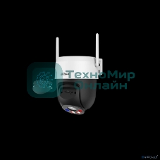 Камера видеонаблюдения IP Dahua DH-IPC-P5ASP-PV-0400B-S2 Wi-Fi 4-4мм цв.