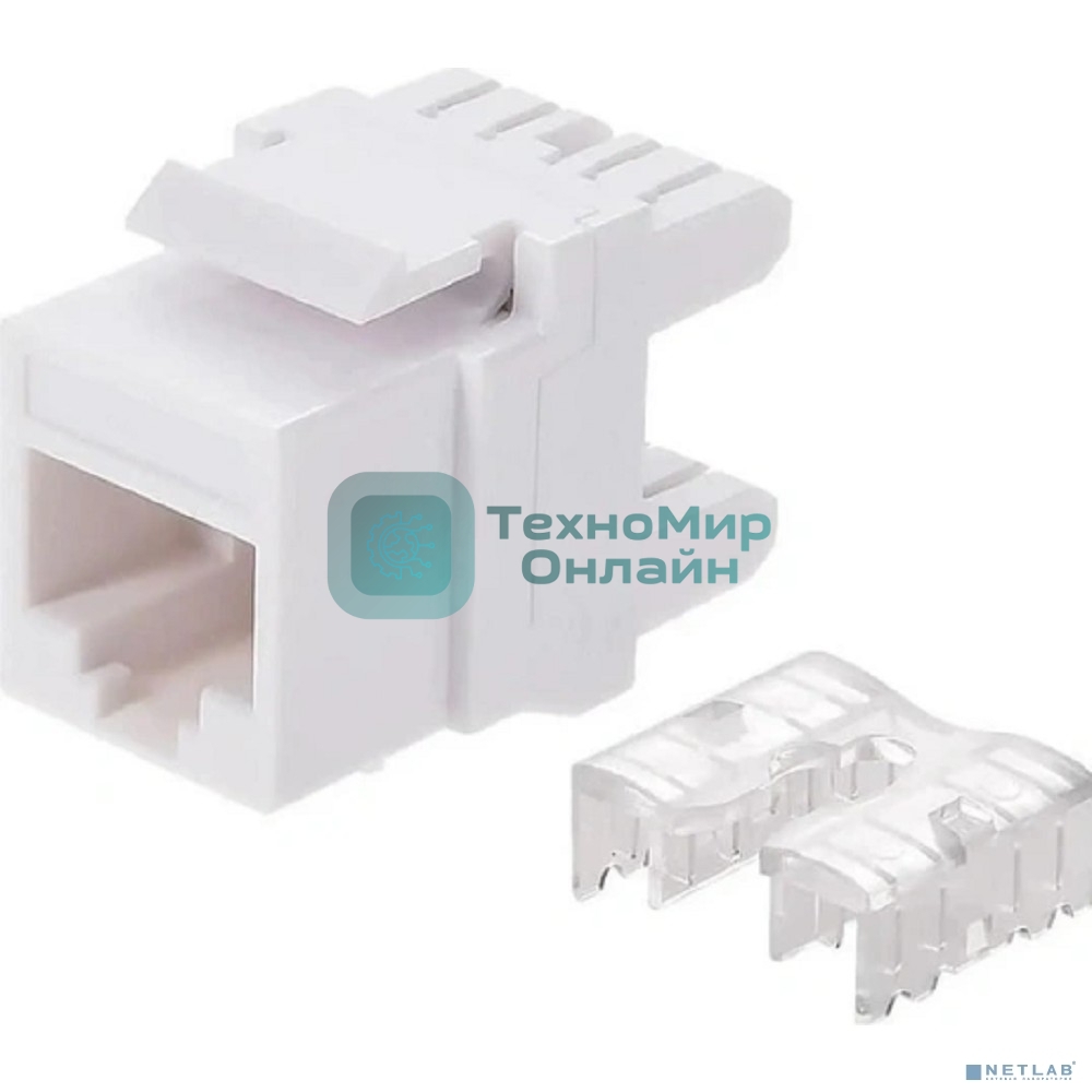 Модуль 5bites KJU55-02W KEYSTONE JACK/UTP/5E/110 IDC/180°