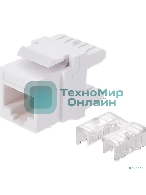 Модуль 5bites KJU55-02W KEYSTONE JACK/UTP/5E/110 IDC/180°