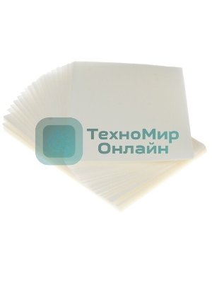 Пленка 303х426 (250 мик) 100 шт. для ламинирования A3, глянцевая Гелеос LPA3-250