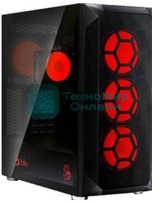 Компьютер Bloody BD-PC CB76V1 MT i5 13400F (2.5) 32Gb SSD1Tb RTX5060 8Gb Windows 11 Home 64 GbitEth 650W черный (RUS) (2153482)