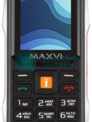 Мобильный телефон Maxvi T100 красный