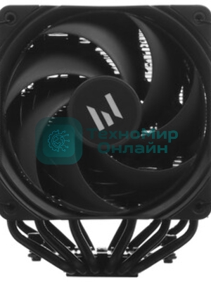 Кулер для процессора Zalman CNPS14X DUO черный, 120 мм, алюминий/медь, 2000 об/мин, 29.7 дБ, 4 pin, 270 Вт, 159 мм
