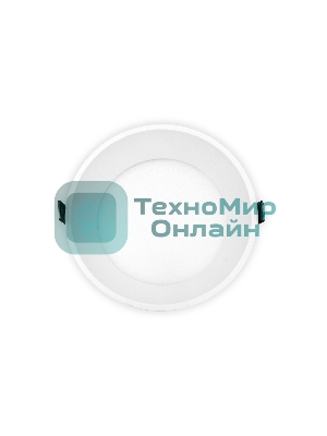 Встраиваемый многорежимный cветодиодный светильник Ambrella light DCR510 12W 6400K/3000K/4200K 85-265V D150*50 (A137)