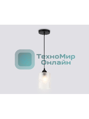 Светильник Ambrella light TR3409 BK черный E27 max 60W D120*1000