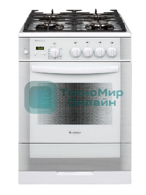 Плита газовая Gefest ПГ 6500-03 0042 белый, конфорок 4 шт, духовка 52 л, 60 см x 85 см x 60 см