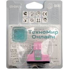 Картридж струйный Cactus CS-C8775 №177 светло-пурпурный (11.4 мл) для HP PS 3213/3313/8253/C5183/C6183/C6283/C7183/C7283/C8183/D7163/D7263/D7363/D7463