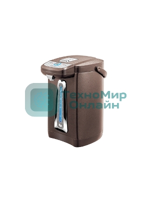 Термопот Centek CT-0094 (Шоколадный) 4л, 750Вт, 2 способа подачи