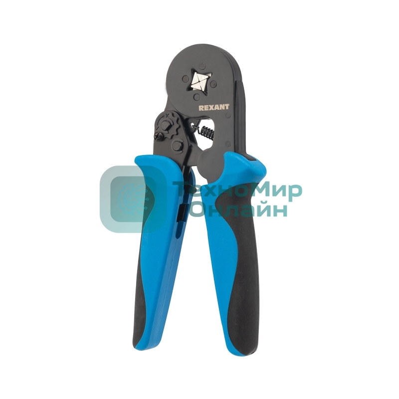 Кримпер Rexant HT-864 для обжима штыревых наконечников 0.25-6.0 мм²