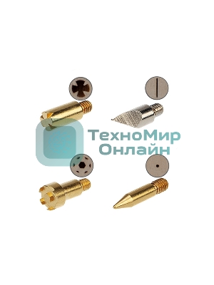 Выжигатель Rexant (набор паяльник-выжигатель), 6 насадок, подставка, 230 В/30 Вт