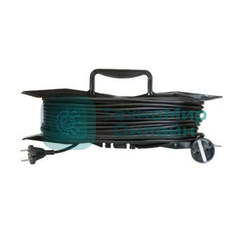 Удлинитель-шнур на рамке 1х30 м с заземл. 10А IP20 2.2 кВт Союз 481S-5309
