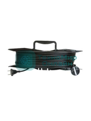 Удлинитель-шнур на рамке 1х30 м с заземл. 10А IP20 2.2 кВт Союз 481S-5309