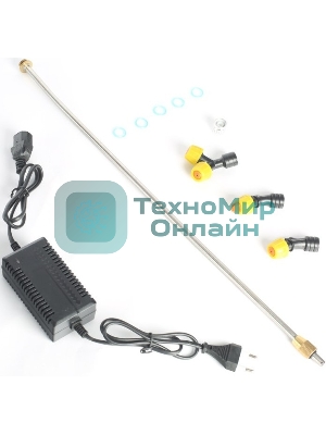 Опрыскиватель Patriot PT-16LI аккум. ранц. 16л оранжевый (755302520)