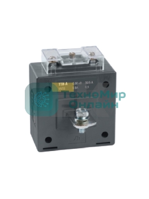 Трансформатор тока ТТИ-А 50/5А кл. точн. 0.5S 5В.А IEK ITT10-3-05-0050
