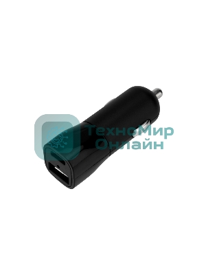 Зарядное устройство в прикуриватель Rexant USB x Type-C, 18W, с Quick charge, черный