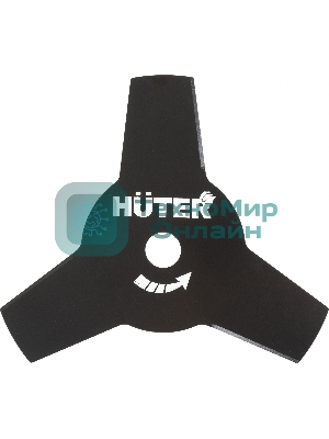 Триммер электрический Huter GET-1450В 1500Вт разбор.штан. реж.эл.:леска/нож