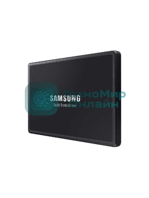 Накопитель SSD Samsung Enterprise, 3.84Tb, PCIe 3.1 x4, 2.5