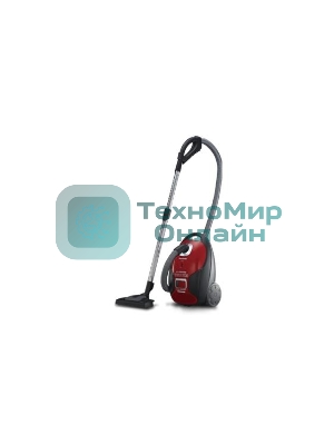 Пылесос Panasonic MC-CJ919R красный, 380/2500 Вт, уборка сухая, пылесборник мешок 6 л