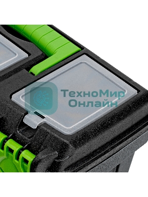 Ящик для инструментов Сибртех 16”, с органайзерами