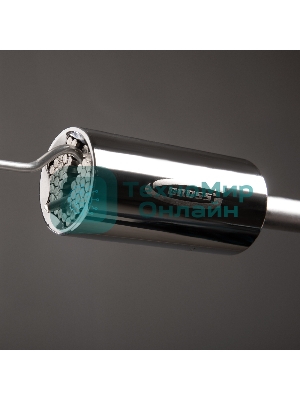 Головка Gross 13190 торцевая многоразмерная (11-32 мм) под квадрат 1/2'' crv хромир.