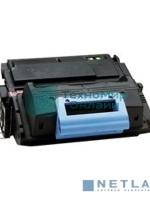 Картридж лазерный HP Q5945A черный для LJ 4345mfp 18 000 стр.