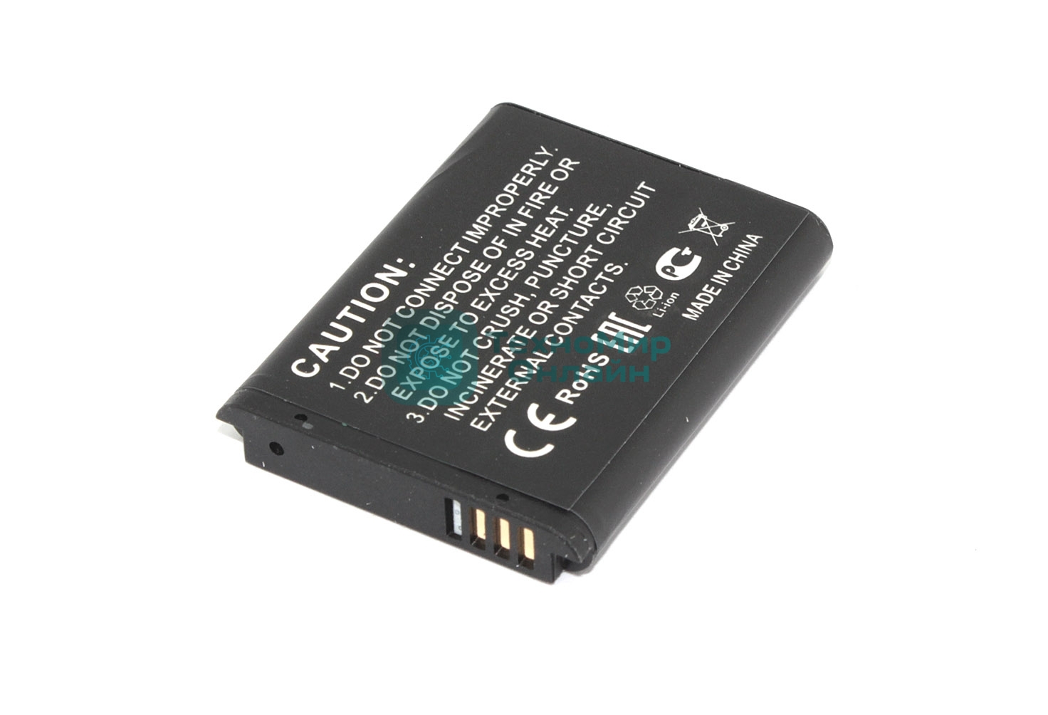 Аккумуляторная батарея для фотоаппарата Samsung Digimax AQ (BP-70A) 3,7V 1800mAh Li-ion