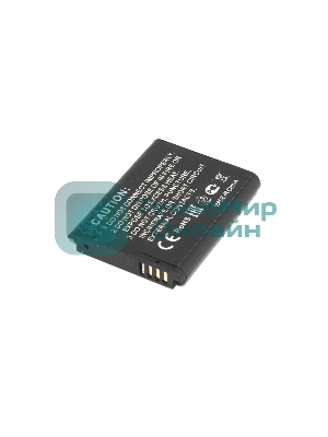 Аккумуляторная батарея для фотоаппарата Samsung Digimax AQ (BP-70A) 3,7V 1800mAh Li-ion
