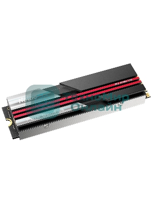 Накопитель SSD Netac NV7000-T, 4Tb, M.2 2280, PCIe 4.0 x4, NVMe, R/W 7300/6700, с радиатором