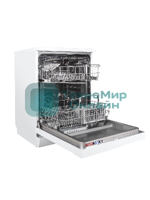 Посудомоечная машина Maunfeld MWF60121W, белый, 59.8 см, 12 компл., 47 дБ, класс A++